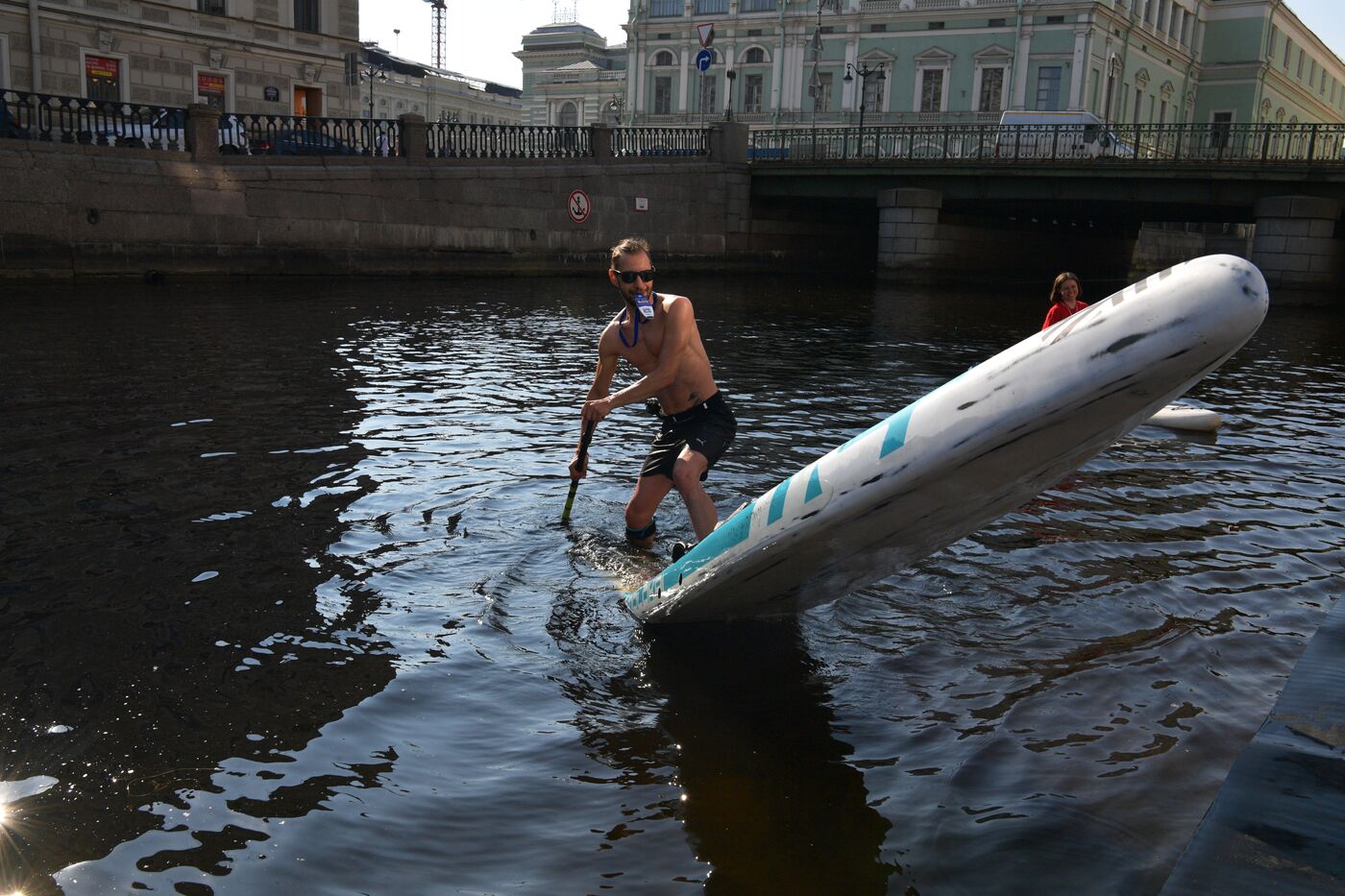 SPIEF-2023. SUP Breakfast: St. Petersburg is Super