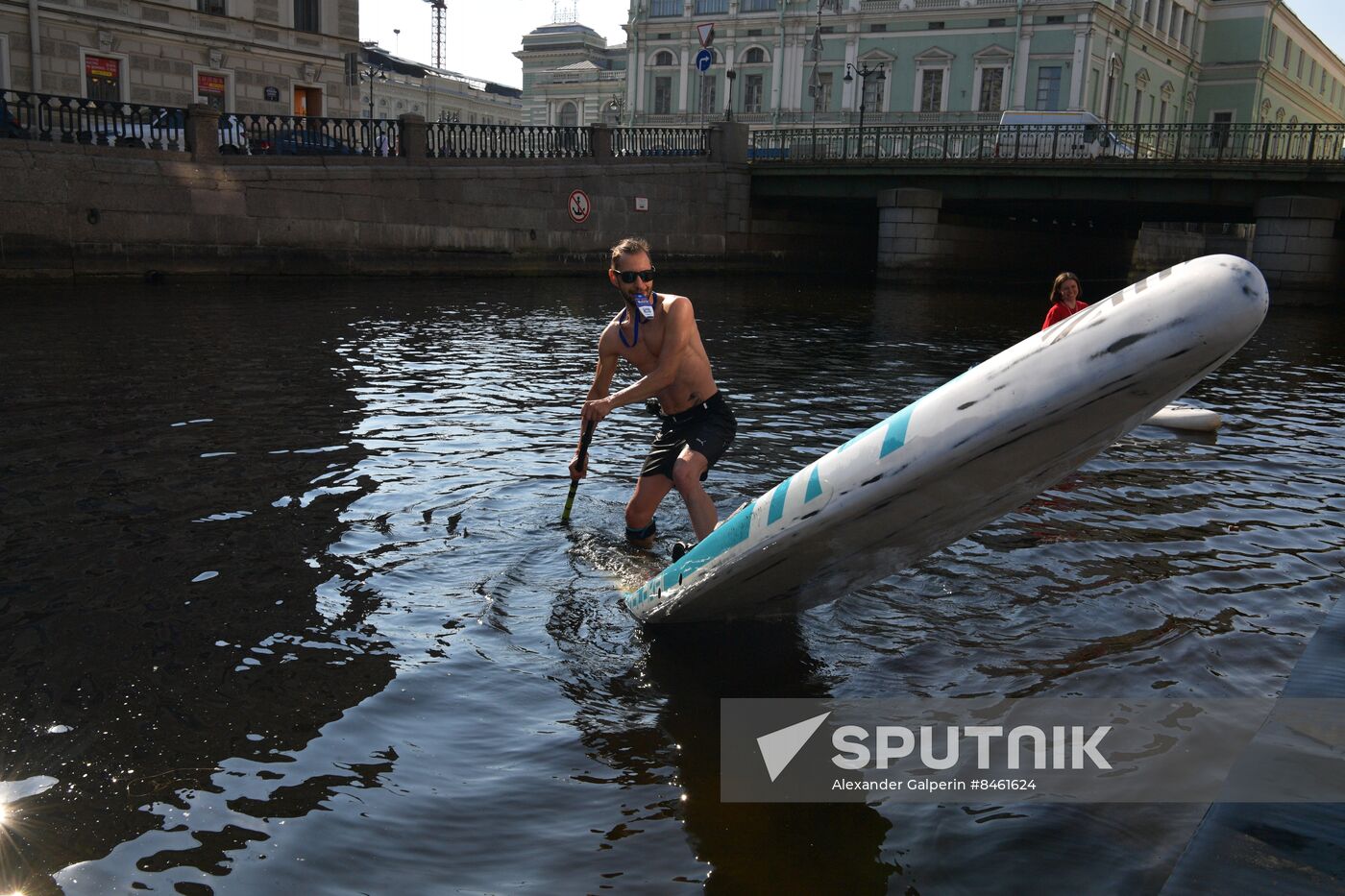 SPIEF-2023. SUP Breakfast: St. Petersburg is Super
