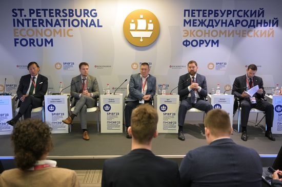 SPIEF-2023. Acting Together: Thinking as One Country