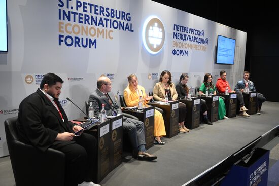 SPIEF-2023. Money Out of Thin Air: The Escalating Allure of Green Youth Entrepreneurship