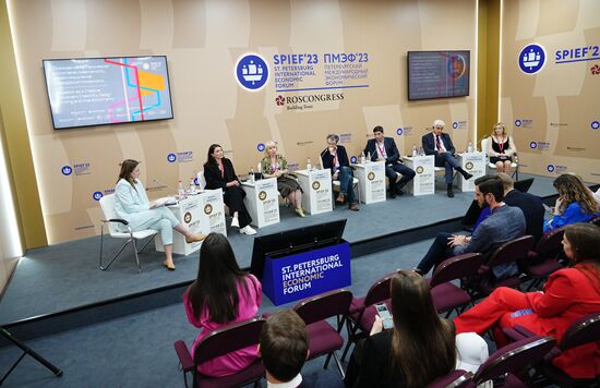 SPIEF-2023. Education as a Creative Ecosystem: Creativity, Design Thinking and Interdisciplinarity