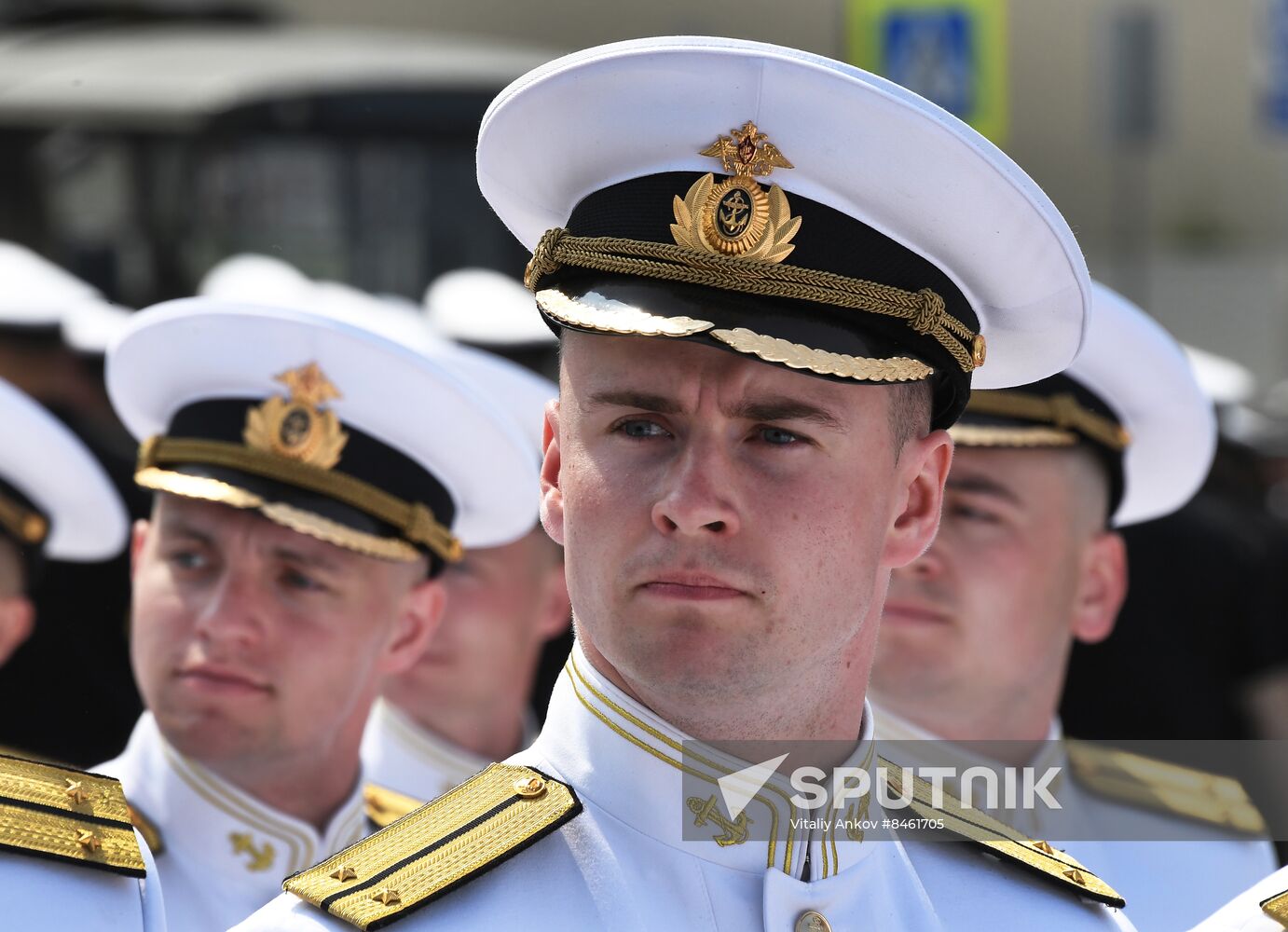 Russia Navy Officers Graduation