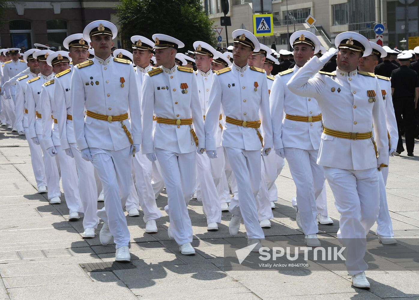 Russia Navy Officers Graduation