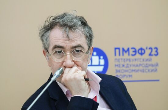SPIEF-2023. Education as a Creative Ecosystem: Creativity, Design Thinking and Interdisciplinarity