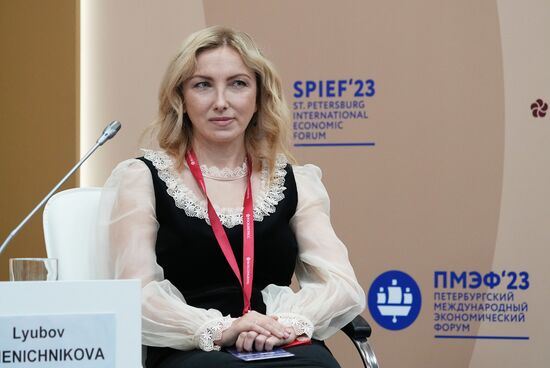 SPIEF-2023. Education as a Creative Ecosystem: Creativity, Design Thinking and Interdisciplinarity
