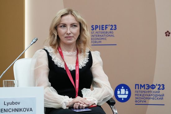 SPIEF-2023. Education as a Creative Ecosystem: Creativity, Design Thinking and Interdisciplinarity