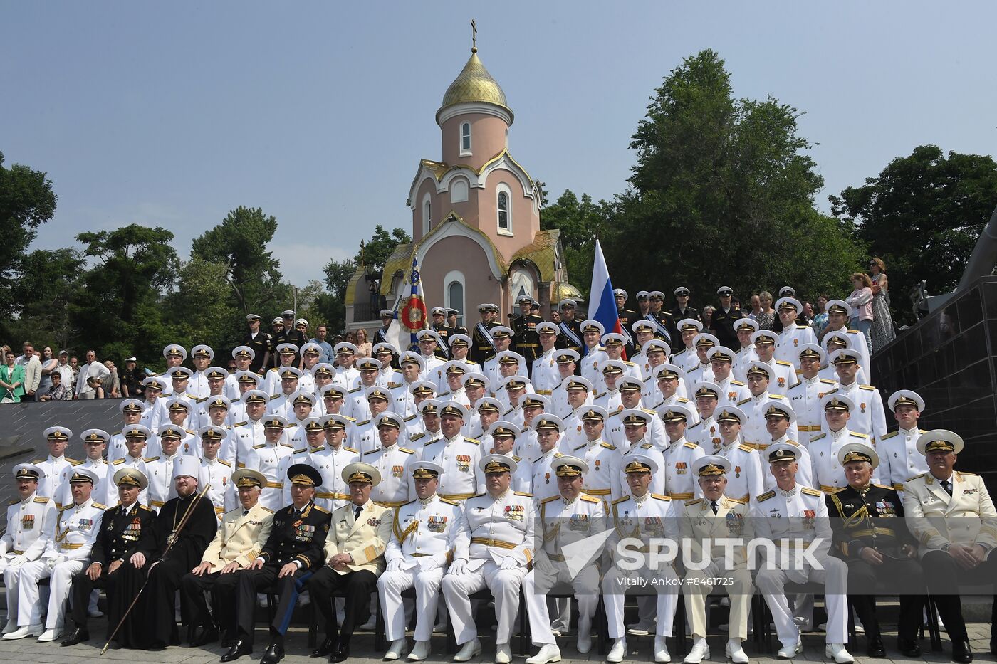 Russia Navy Officers Graduation