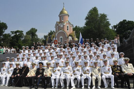 Russia Navy Officers Graduation