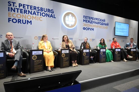 SPIEF-2023. Money Out of Thin Air: The Escalating Allure of Green Youth Entrepreneurship