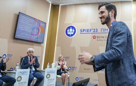 SPIEF-2023. Education as a Creative Ecosystem: Creativity, Design Thinking and Interdisciplinarity