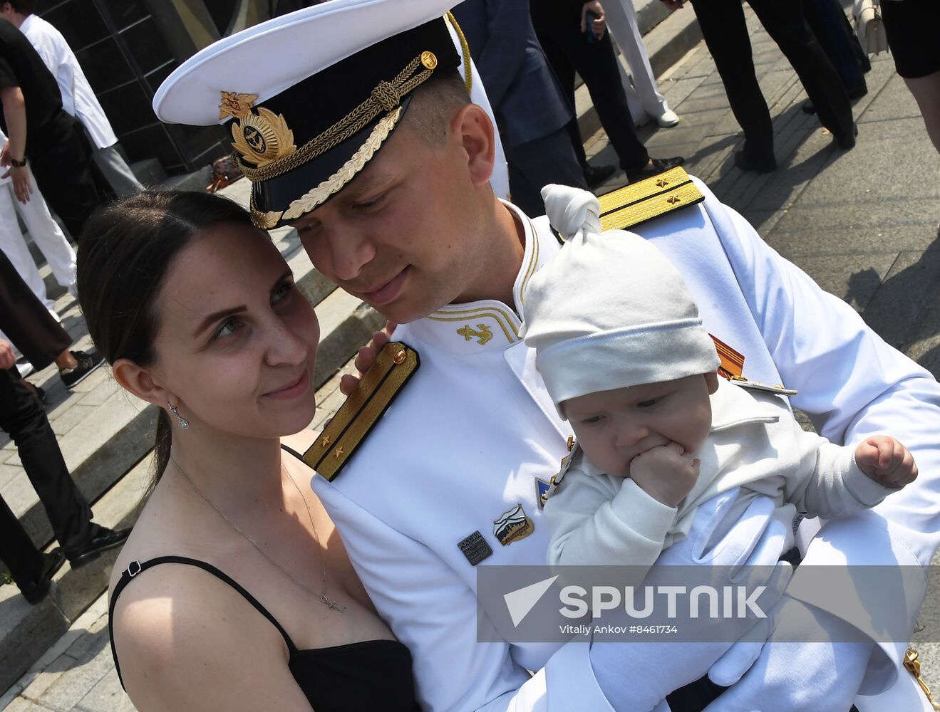 Russia Navy Officers Graduation