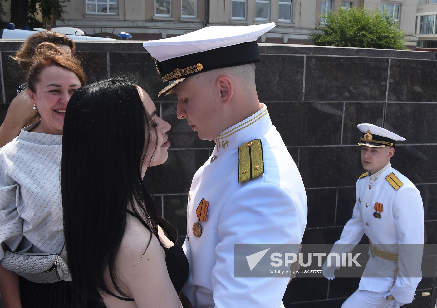 Russia Navy Officers Graduation