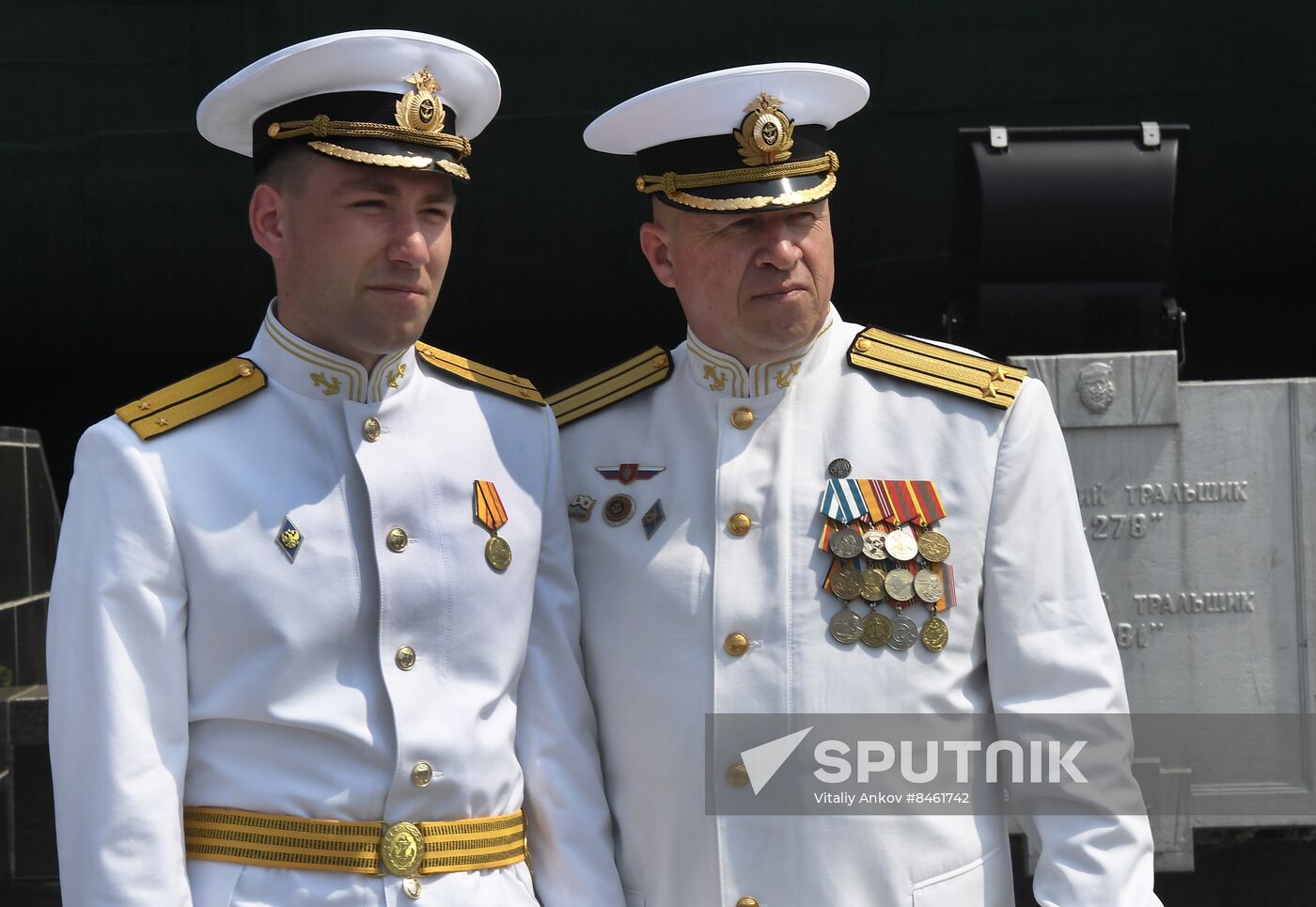 Russia Navy Officers Graduation