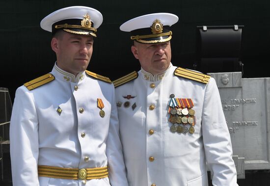 Russia Navy Officers Graduation