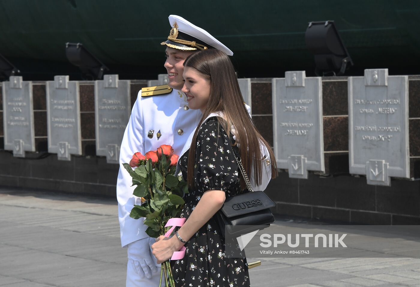 Russia Navy Officers Graduation