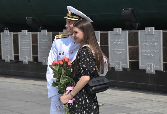 Russia Navy Officers Graduation