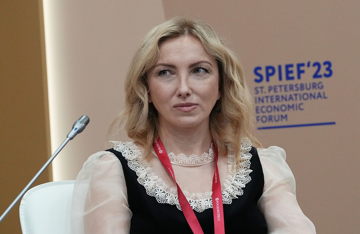 SPIEF-2023. Education as a Creative Ecosystem: Creativity, Design Thinking and Interdisciplinarity