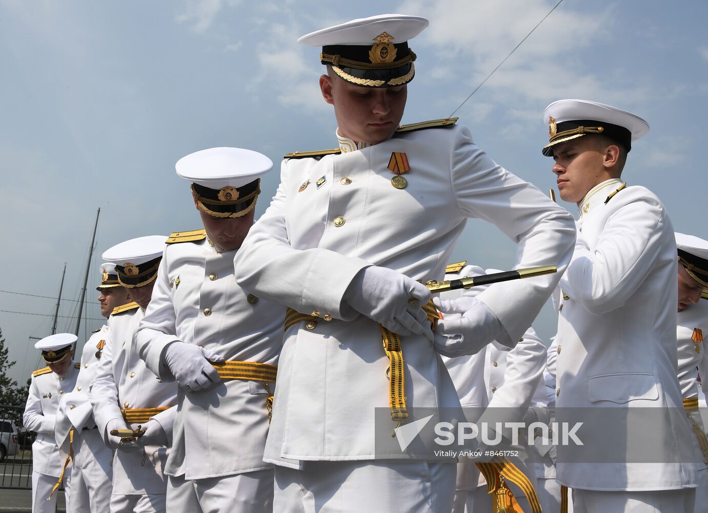 Russia Navy Officers Graduation