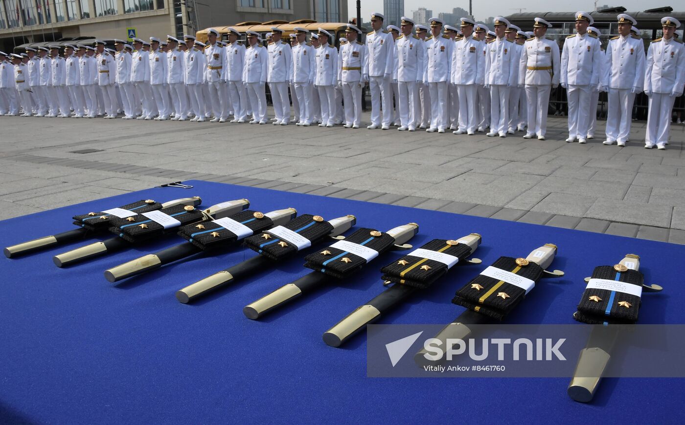 Russia Navy Officers Graduation