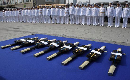 Russia Navy Officers Graduation