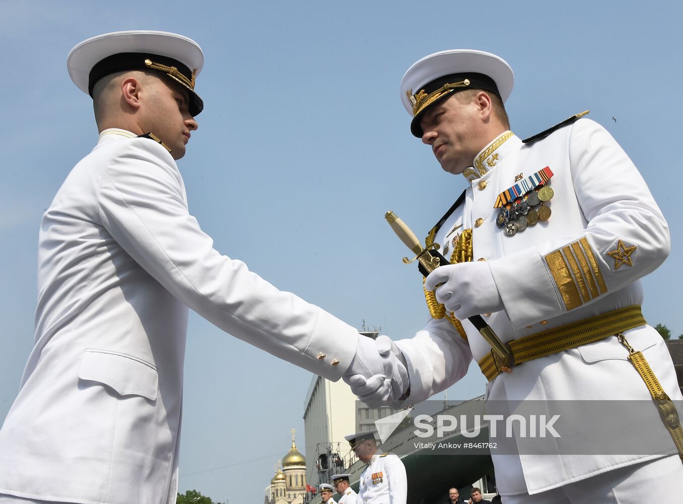 Russia Navy Officers Graduation