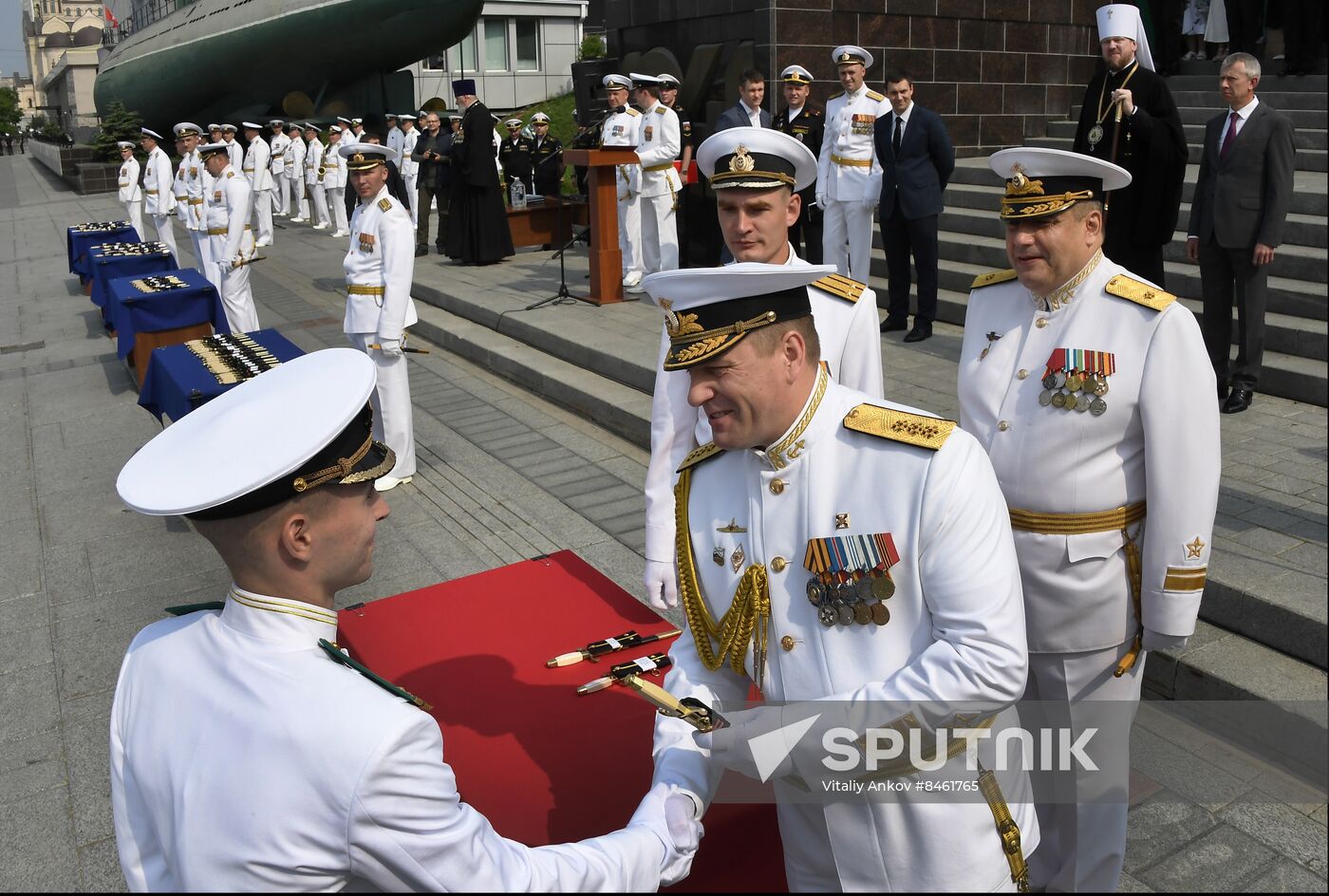 Russia Navy Officers Graduation