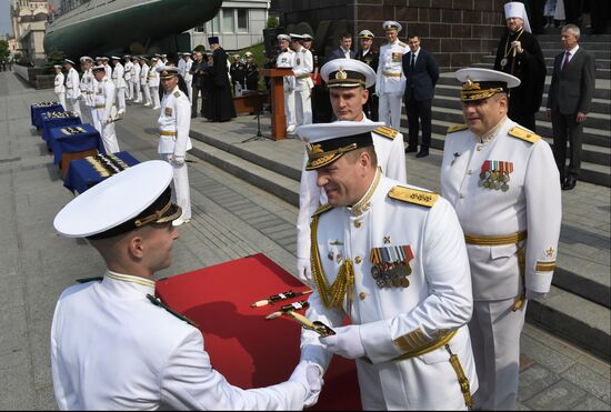 Russia Navy Officers Graduation