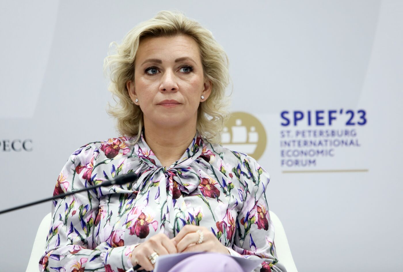 SPIEF-2023. People's Diplomacy: A Dialogue of Leaders
