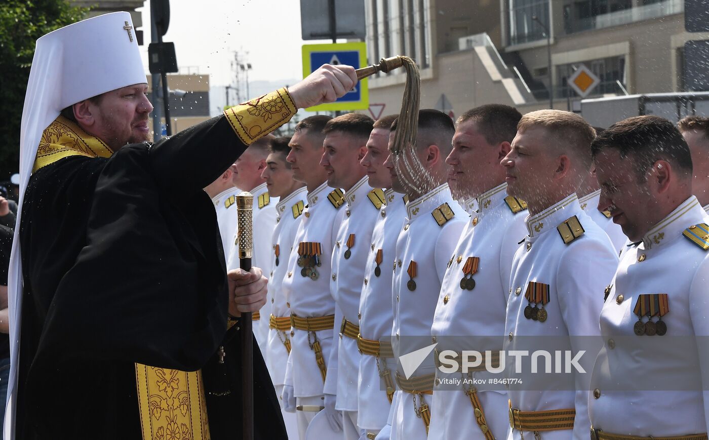 Russia Navy Officers Graduation