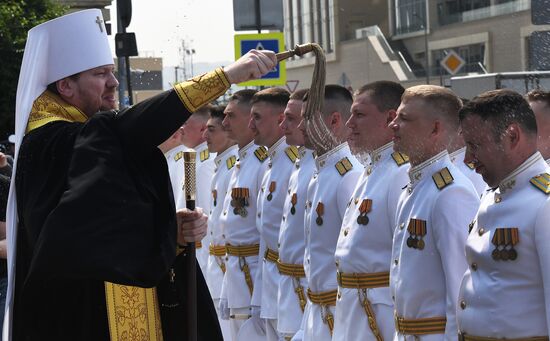 Russia Navy Officers Graduation