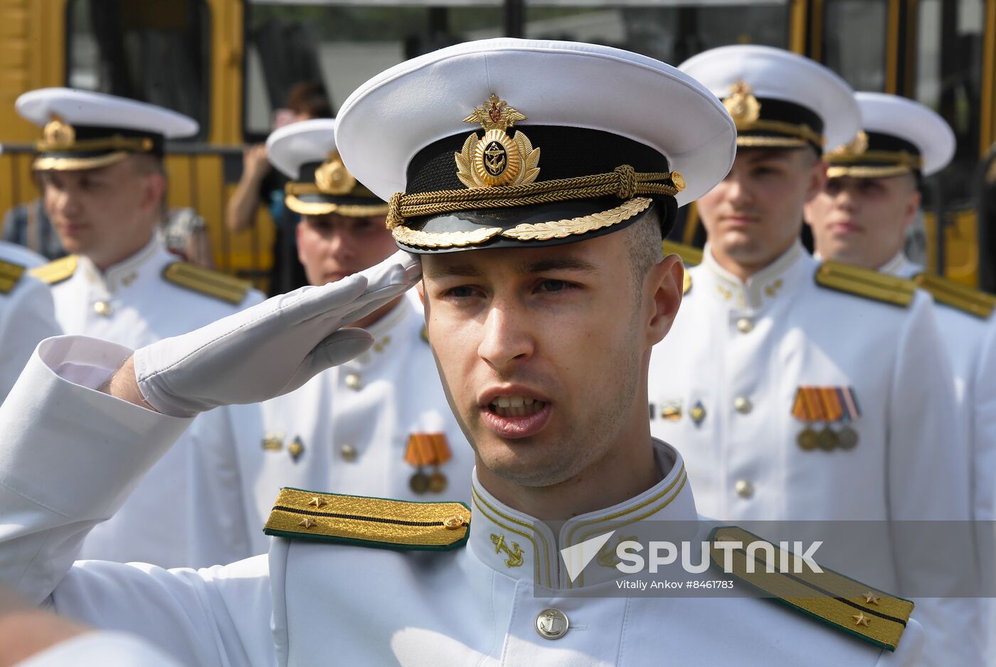 Russia Navy Officers Graduation