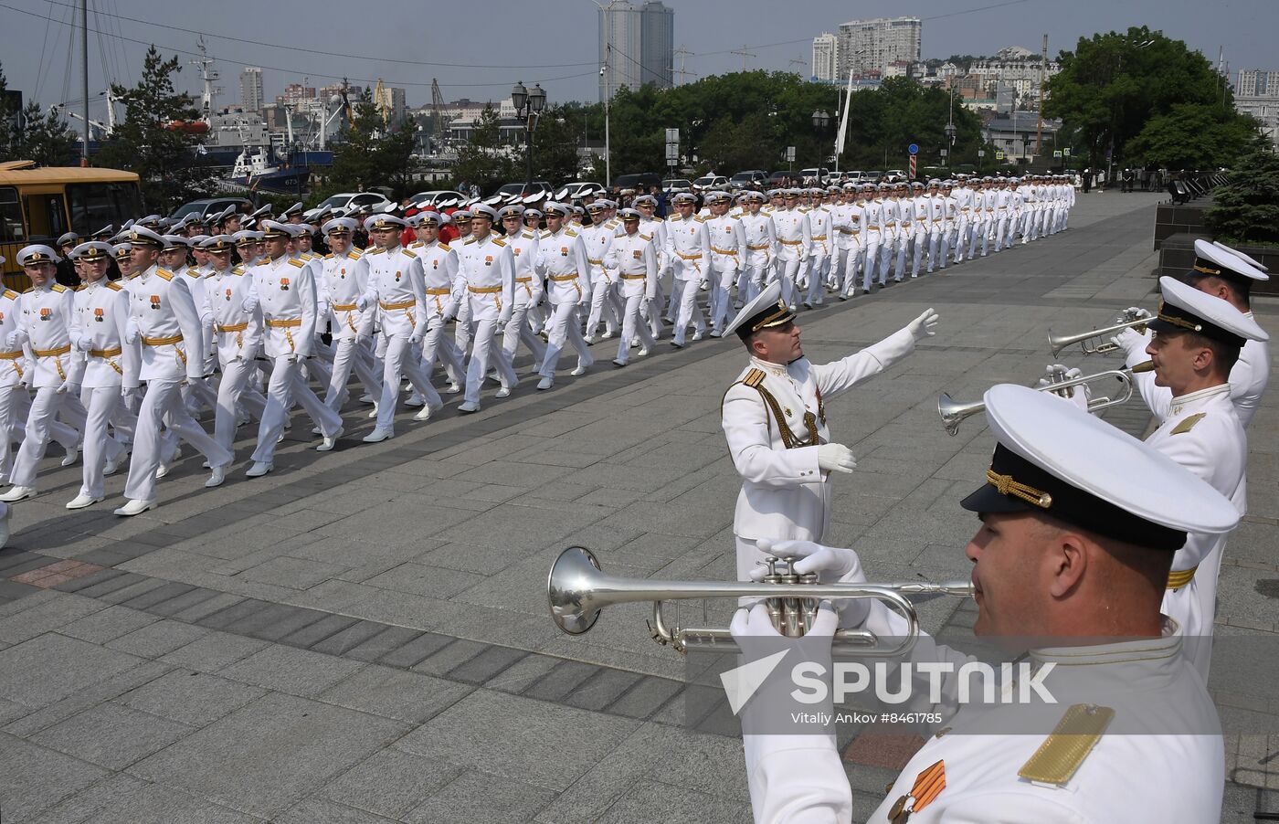 Russia Navy Officers Graduation