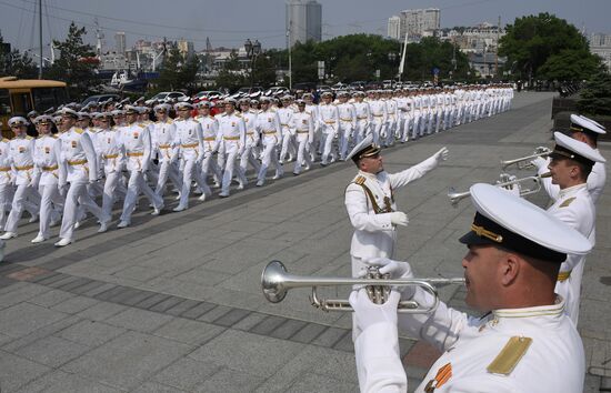Russia Navy Officers Graduation