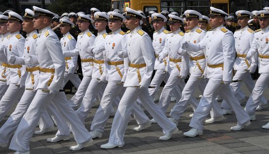 Russia Navy Officers Graduation