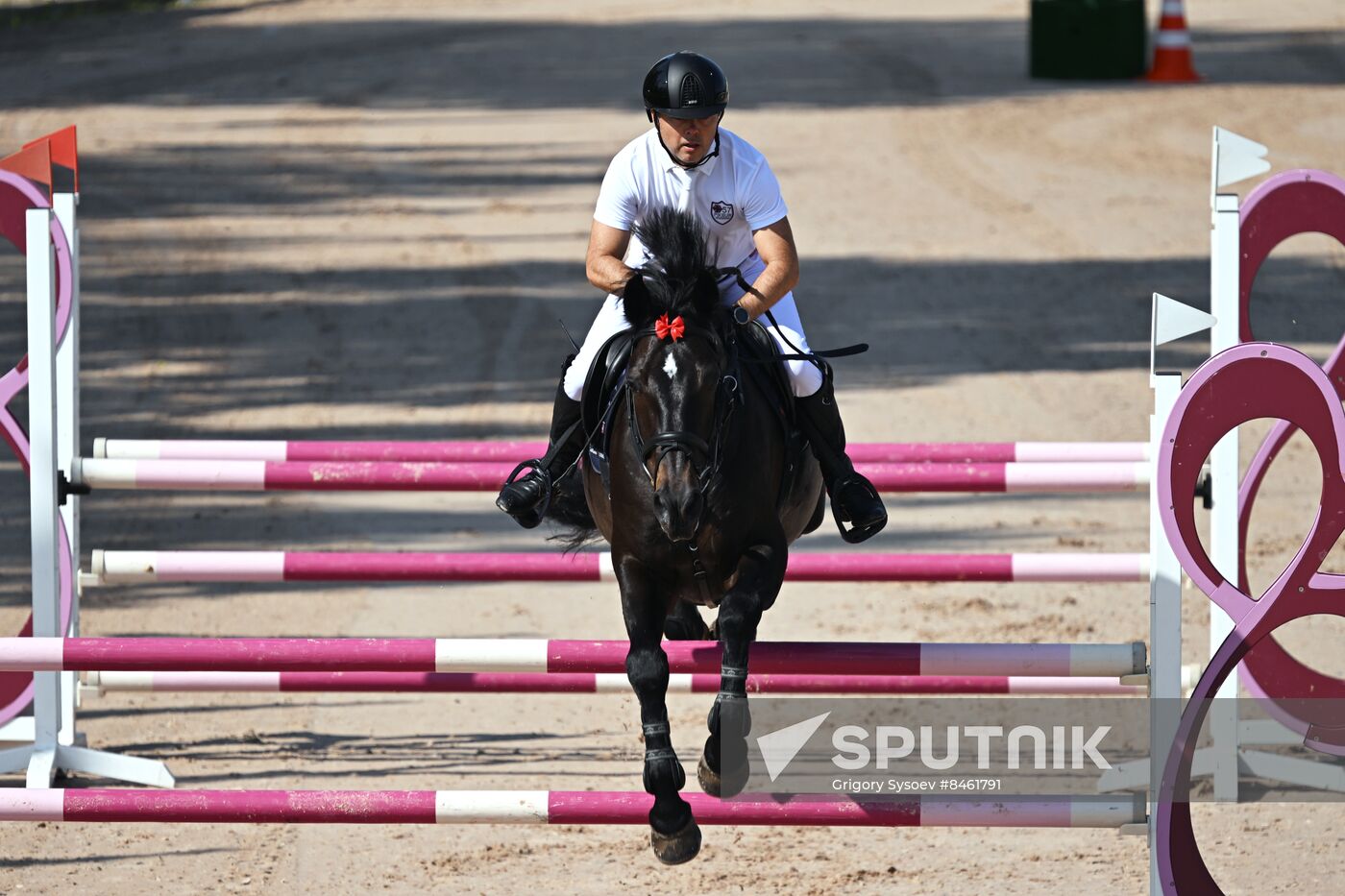 SPIEF-2023. Jump & Drive SPIEF Cup show jumping tournament