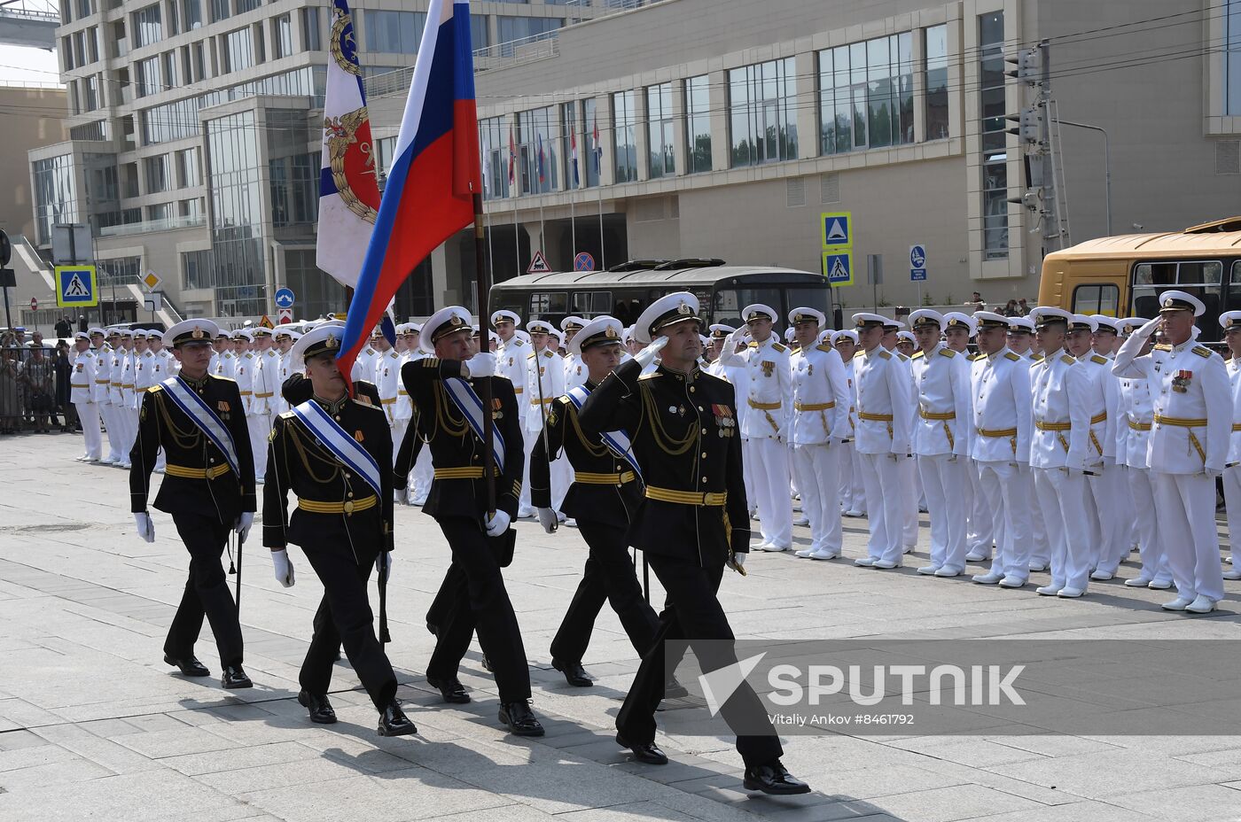 Russia Navy Officers Graduation