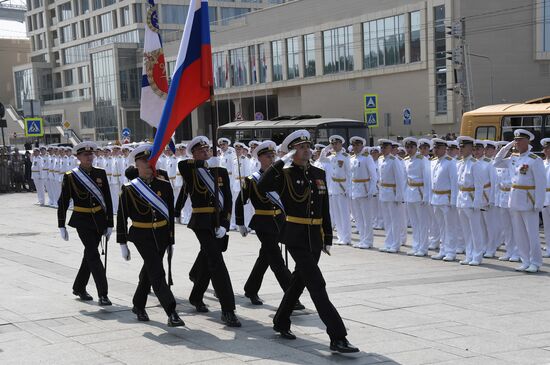 Russia Navy Officers Graduation