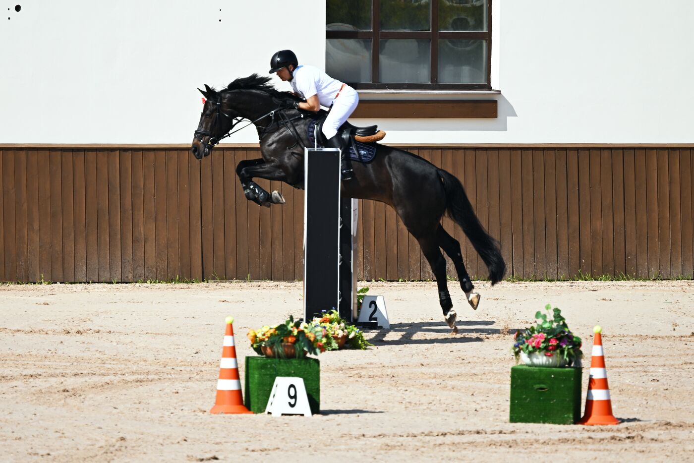 SPIEF-2023. Jump & Drive SPIEF Cup show jumping tournament