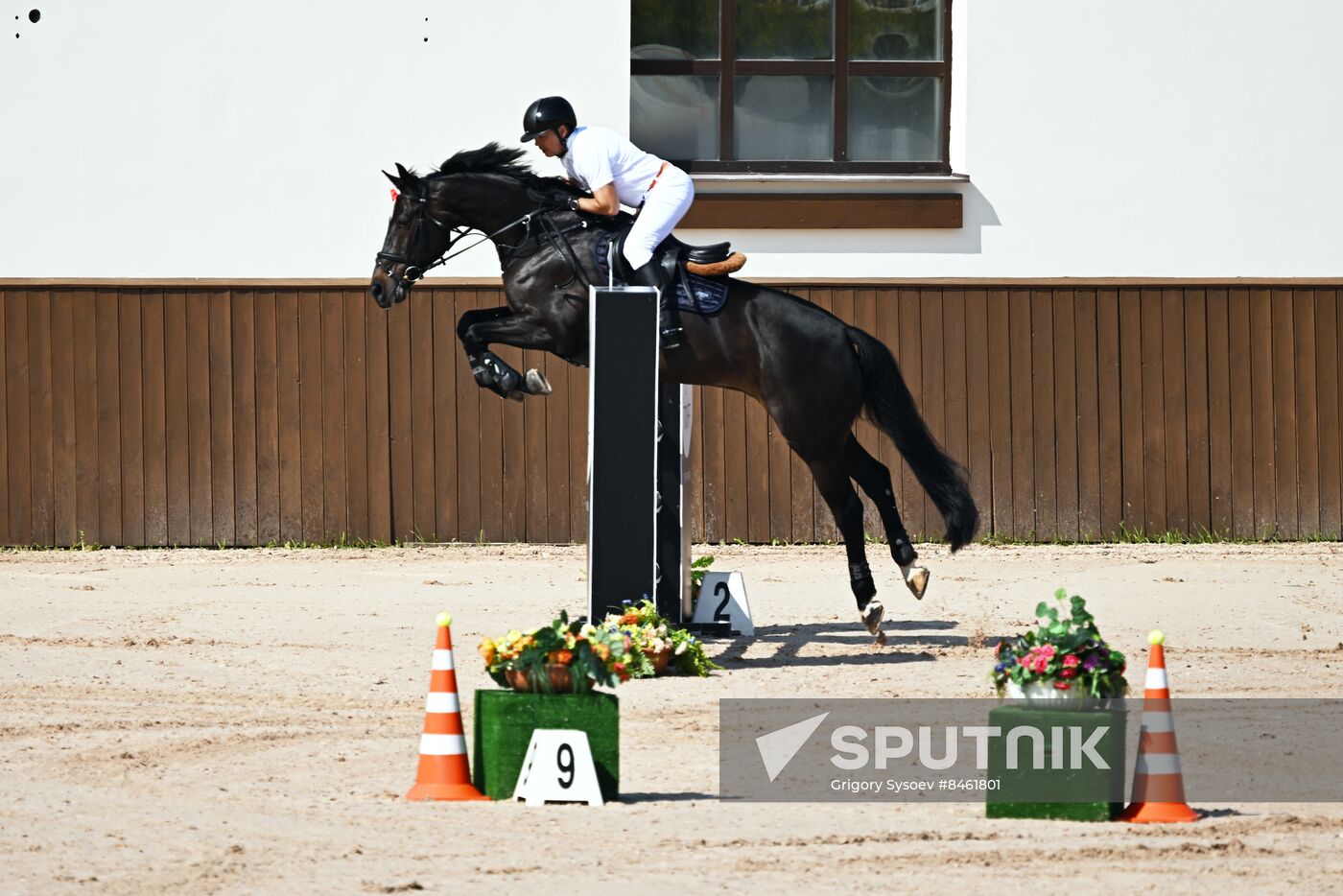 SPIEF-2023. Jump & Drive SPIEF Cup show jumping tournament