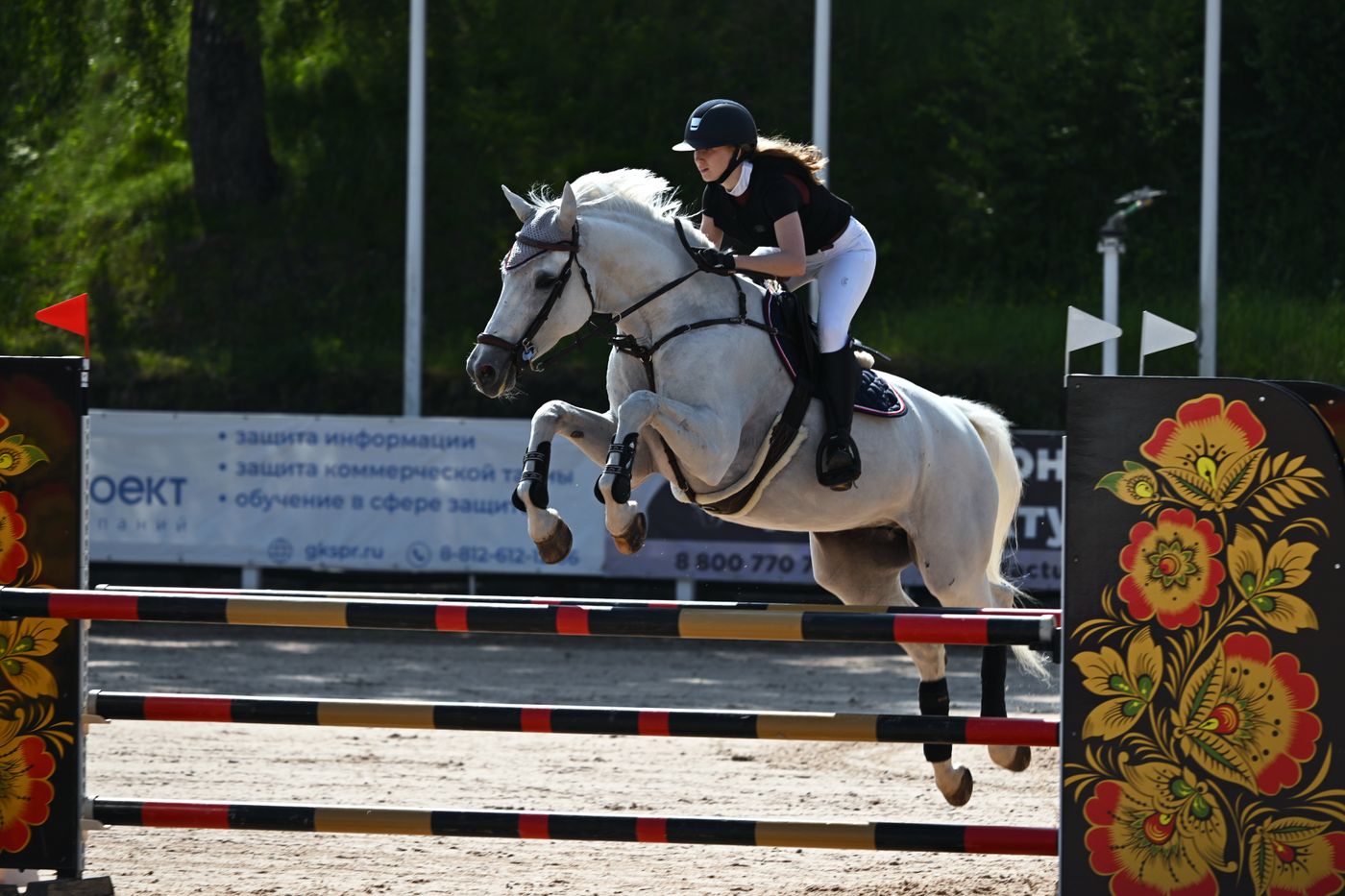 SPIEF-2023. Jump & Drive SPIEF Cup show jumping tournament