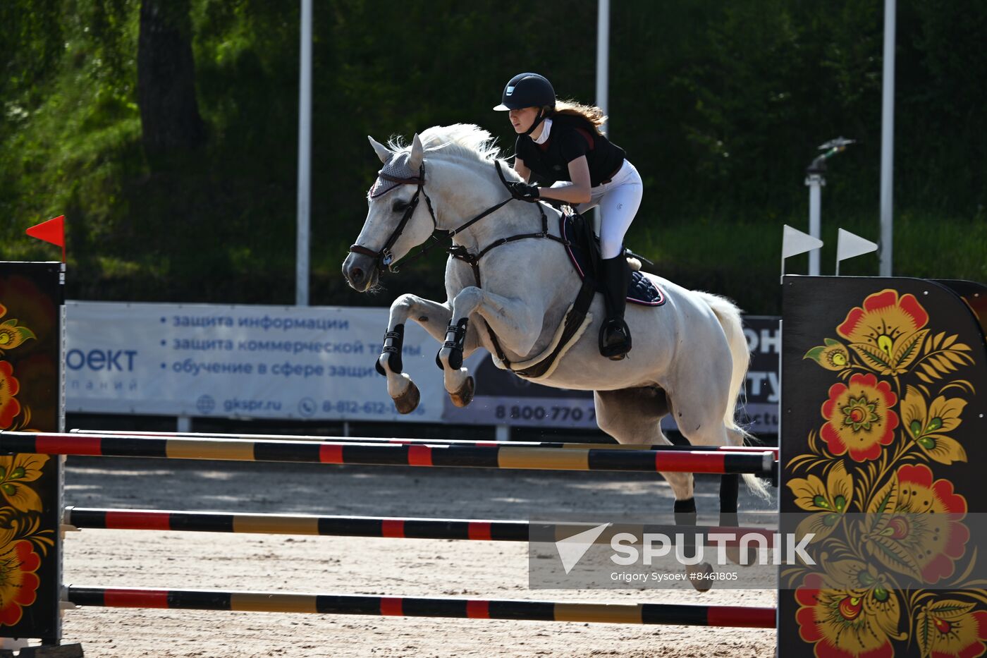 SPIEF-2023. Jump & Drive SPIEF Cup show jumping tournament