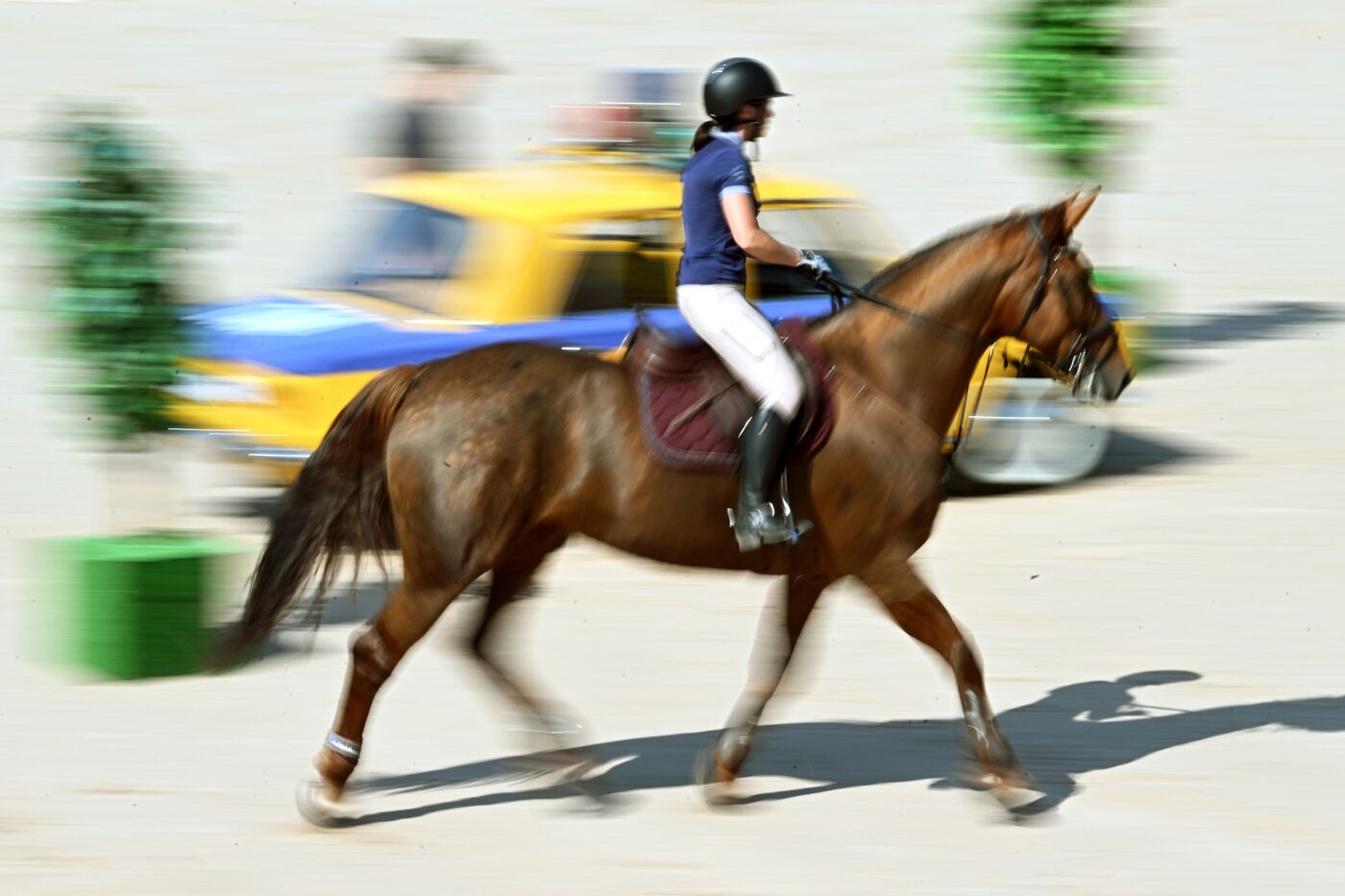 SPIEF-2023. Jump & Drive SPIEF Cup show jumping tournament