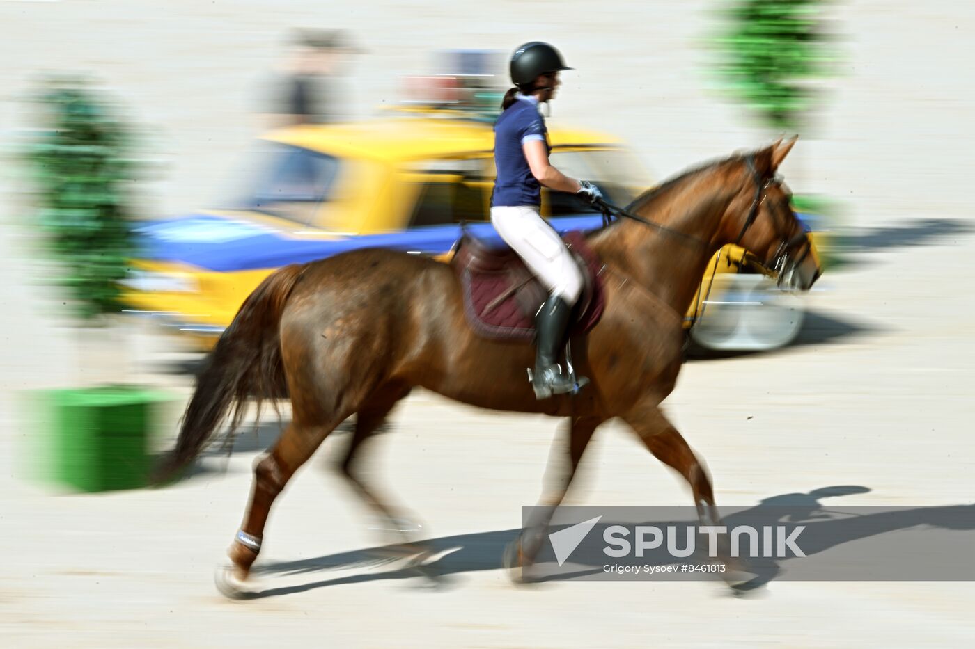 SPIEF-2023. Jump & Drive SPIEF Cup show jumping tournament