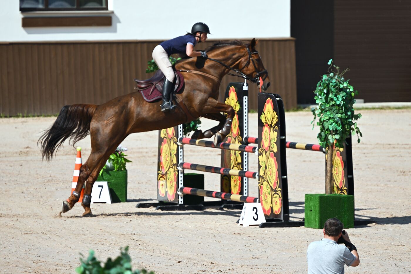 SPIEF-2023. Jump & Drive SPIEF Cup show jumping tournament