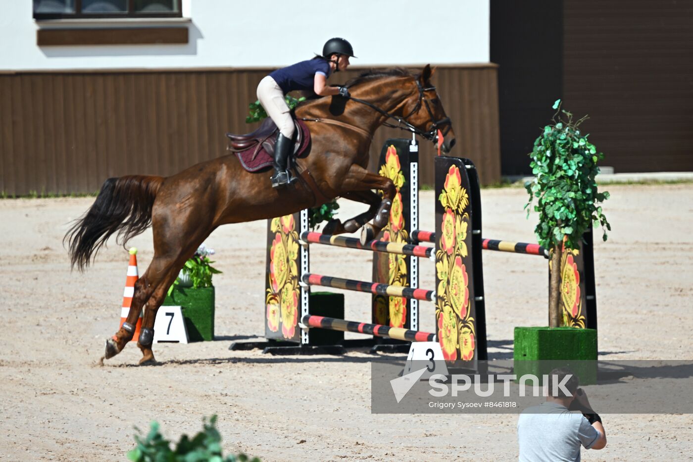 SPIEF-2023. Jump & Drive SPIEF Cup show jumping tournament