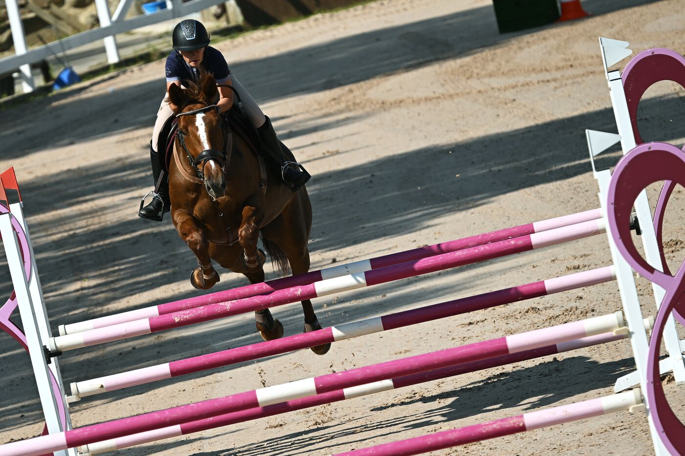 SPIEF-2023. Jump & Drive SPIEF Cup show jumping tournament