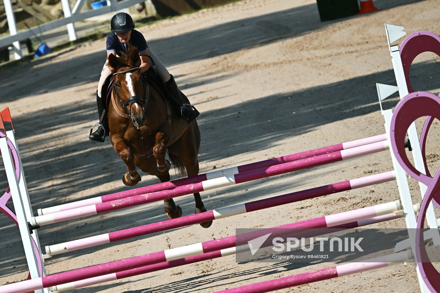 SPIEF-2023. Jump & Drive SPIEF Cup show jumping tournament