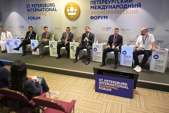 SPIEF-2023. Acting Together: Thinking as One Country