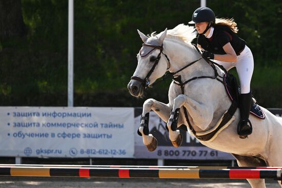 SPIEF-2023. Jump & Drive SPIEF Cup show jumping tournament
