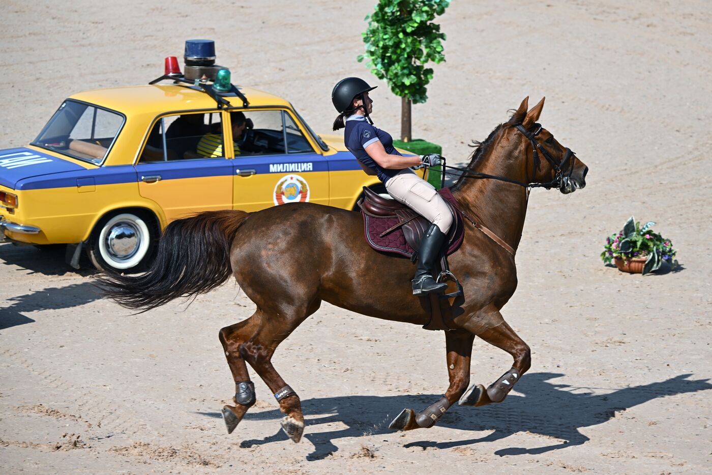 SPIEF-2023. Jump & Drive SPIEF Cup show jumping tournament